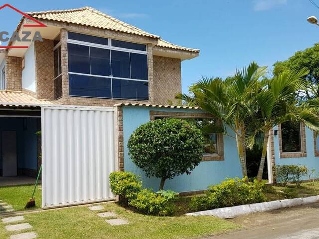 #799 - Casa em condomínio para Venda em Araruama - RJ - 2