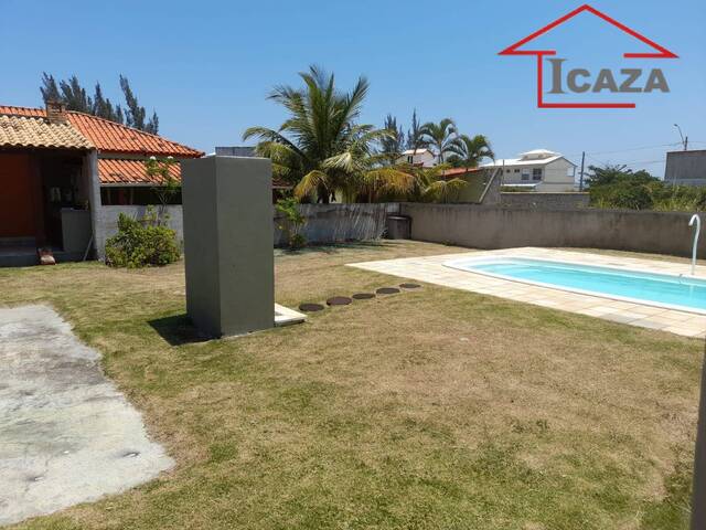 #1088 - Casa para Venda em Arraial do Cabo - RJ - 1
