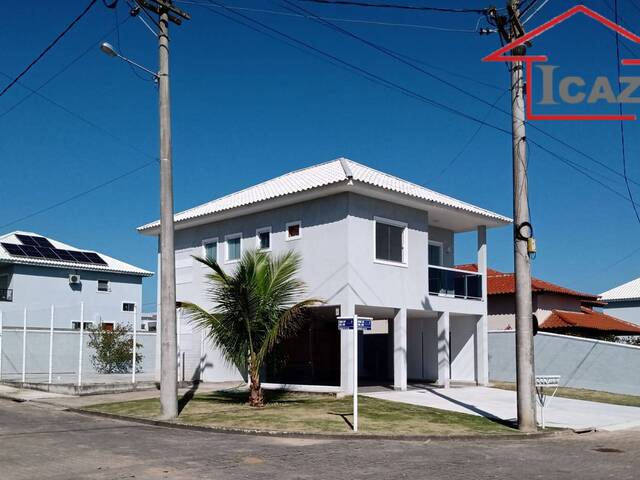 #1094 - Casa para Venda em Araruama - RJ - 2