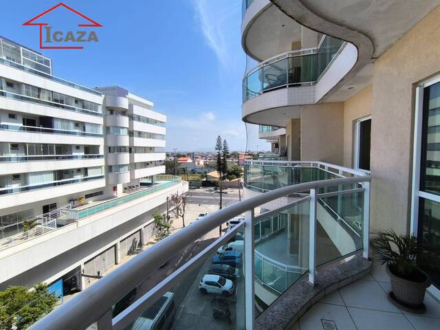 #1225 - Apartamento para Venda em Cabo Frio - RJ - 1