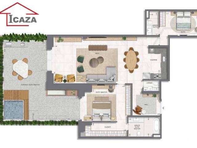 #1307 - Apartamento para Venda em Rio de Janeiro - RJ