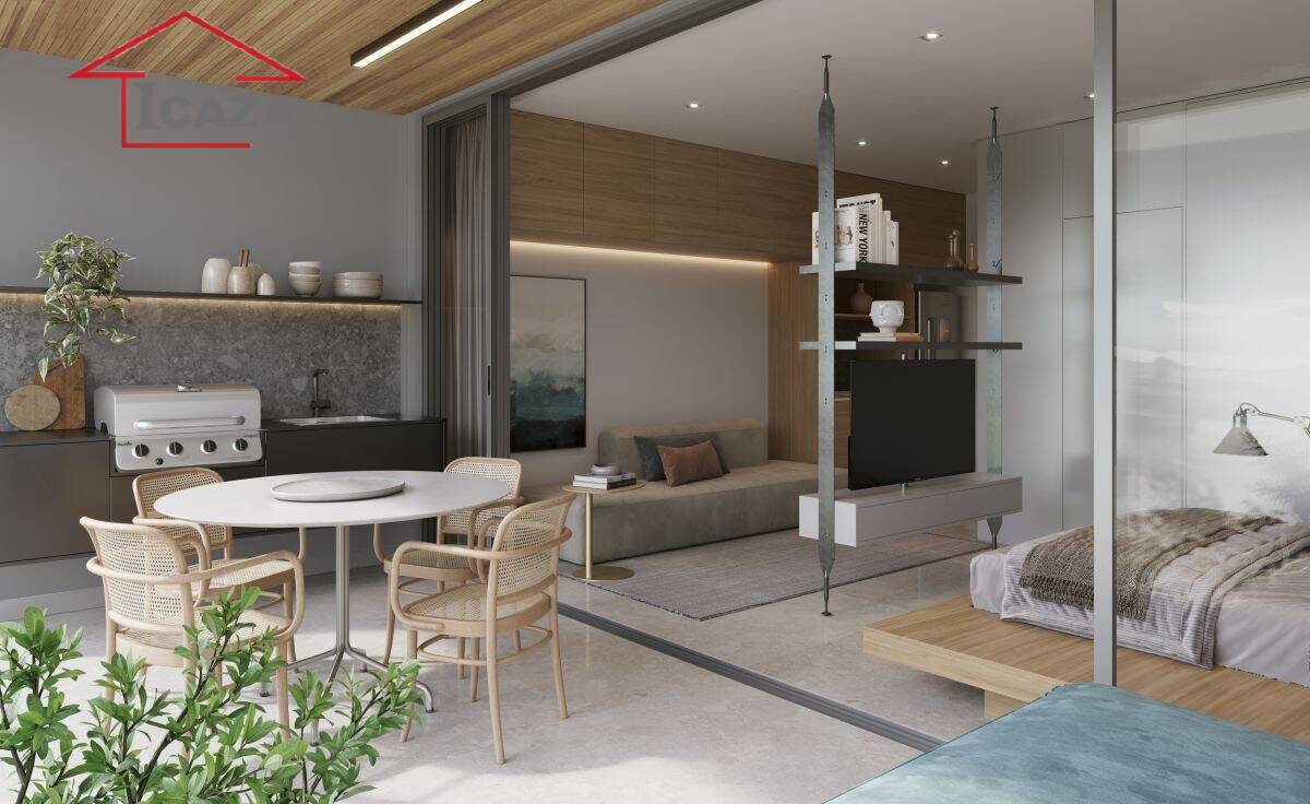 Apartamento, 1 quarto, 39 m² - Foto 9