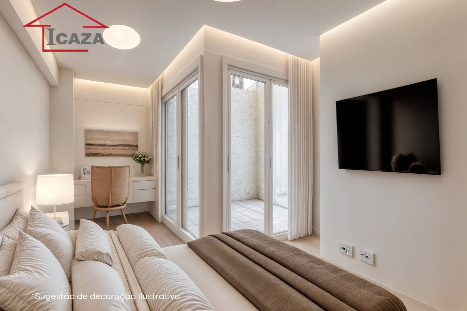 Apartamento, 1 quarto, 62 m² - Foto 3
