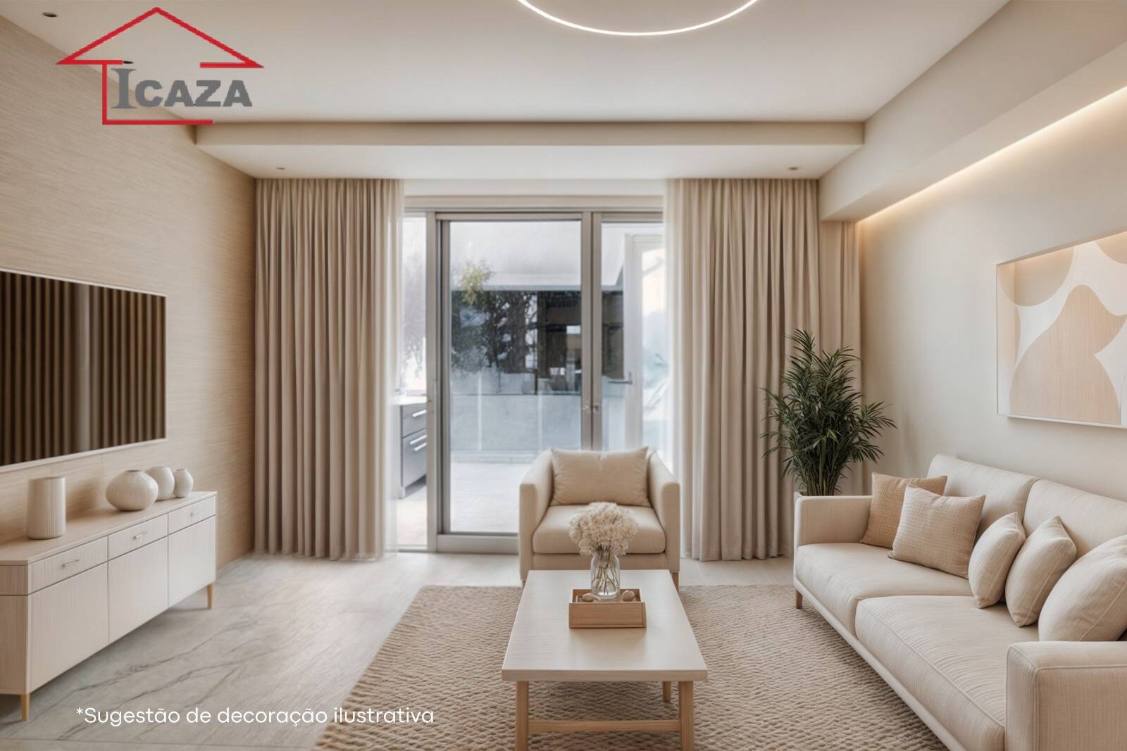 Apartamento, 1 quarto, 62 m² - Foto 1