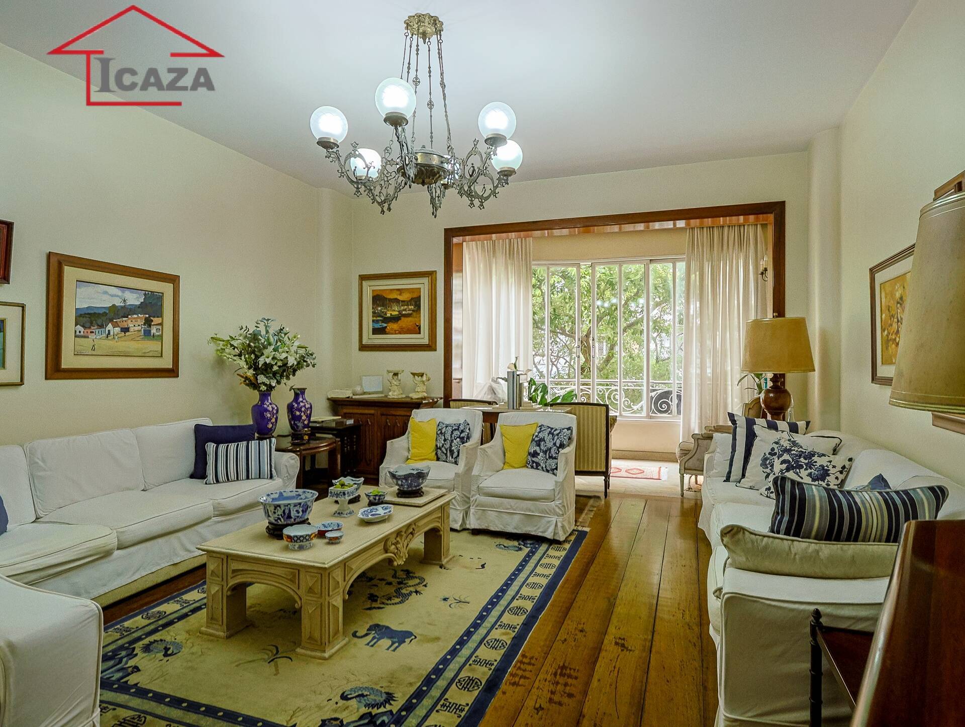 Apartamento, 3 quartos, 220 m² - Foto 1