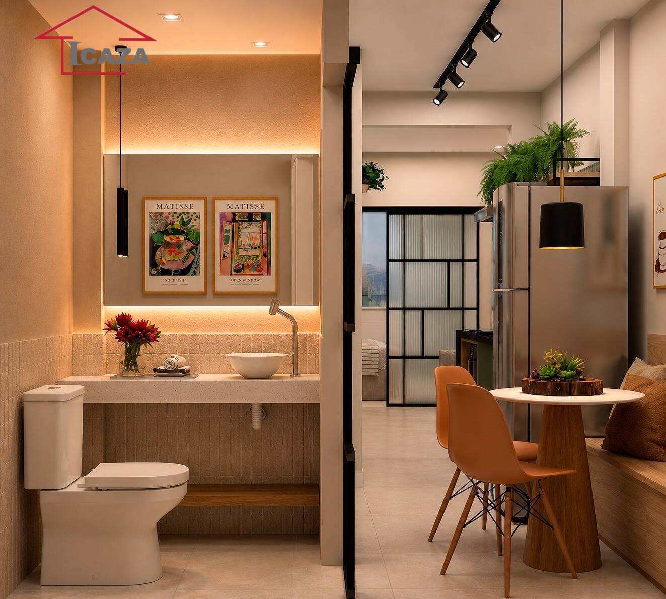 Apartamento, 1 quarto, 35 m² - Foto 4