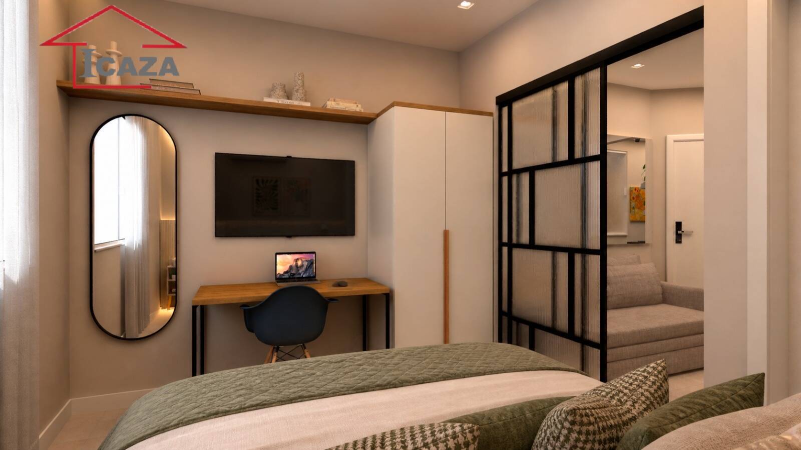 Apartamento, 1 quarto, 35 m² - Foto 18