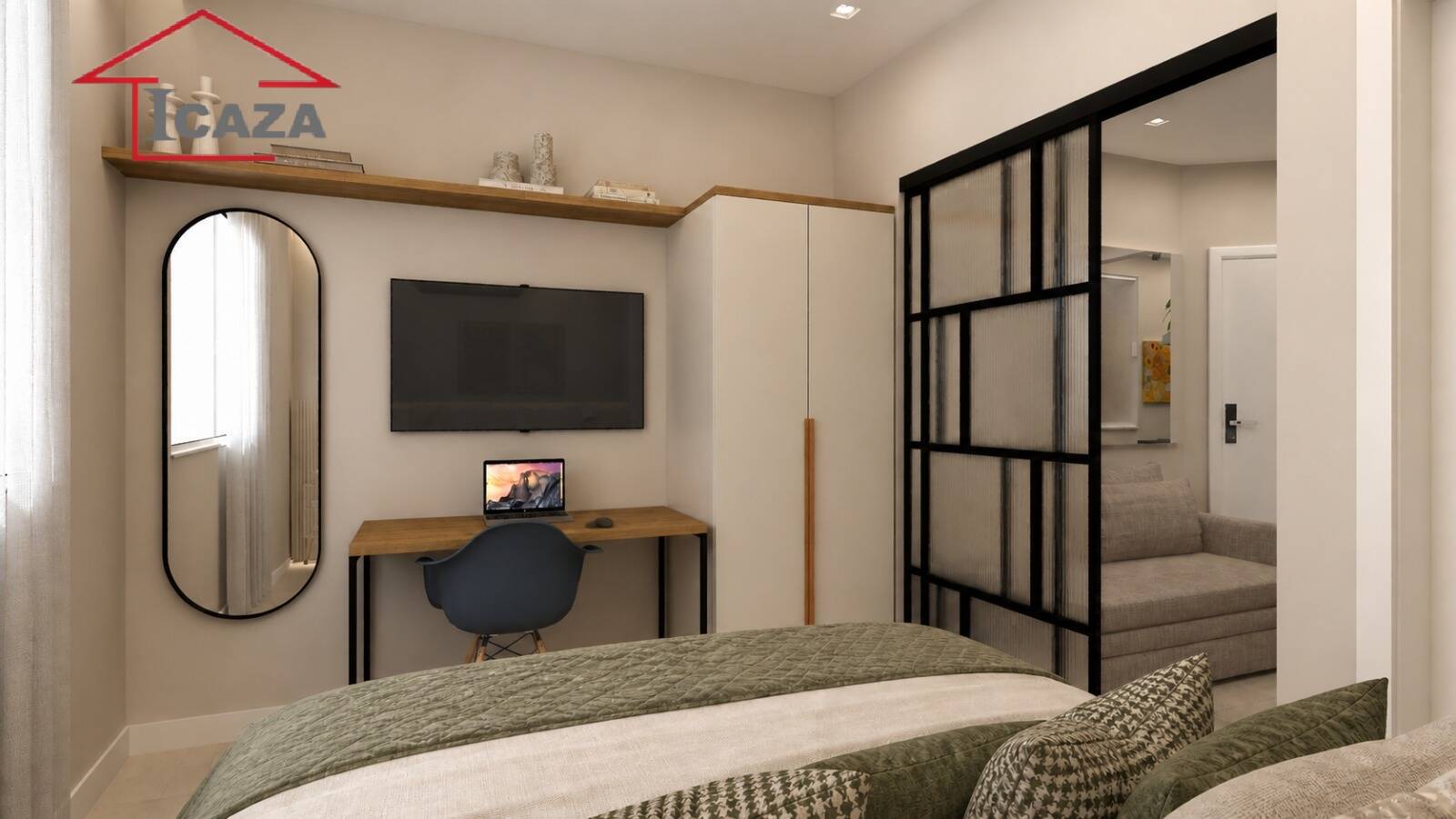 Apartamento, 1 quarto, 35 m² - Foto 19
