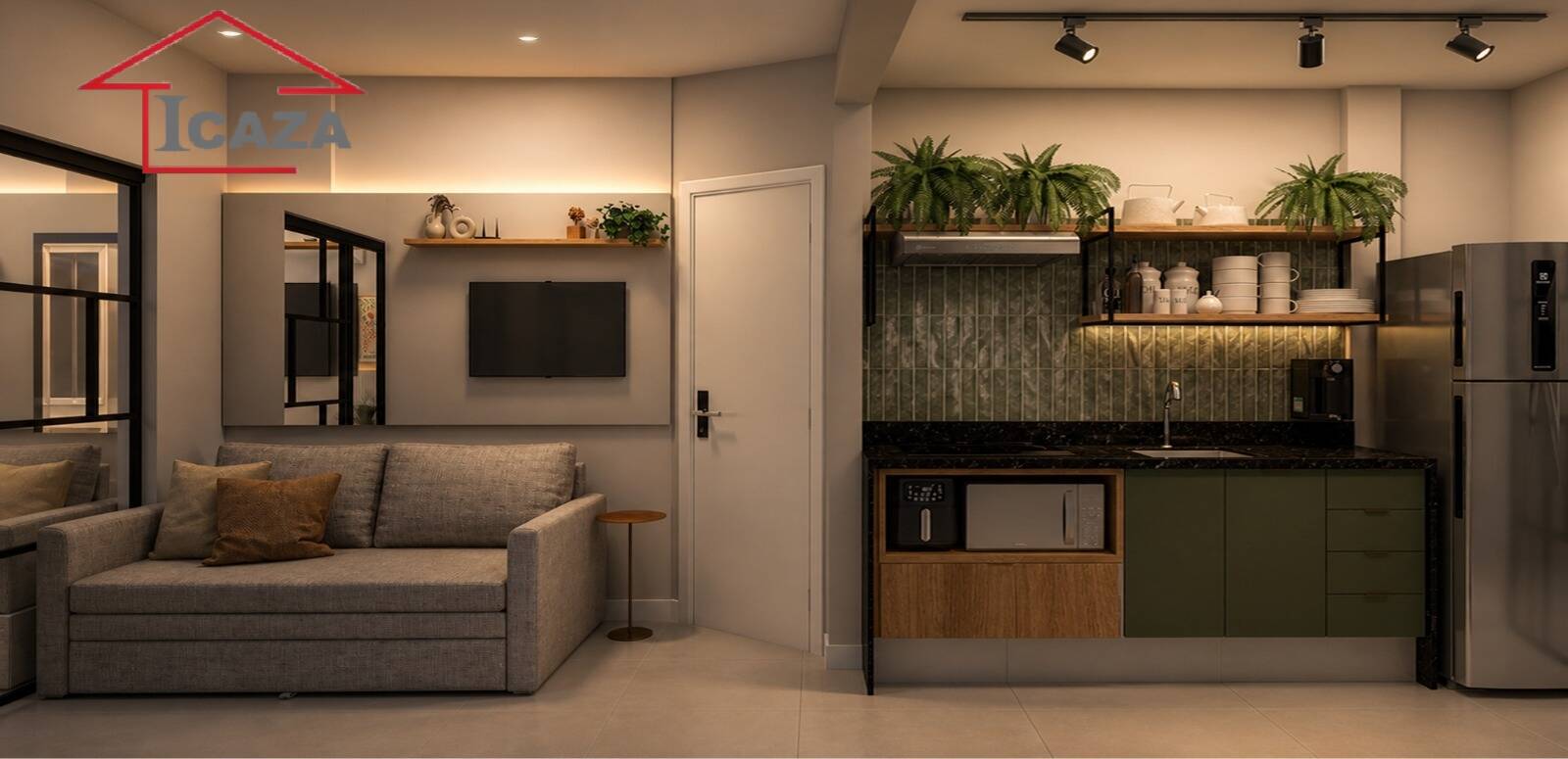 Apartamento, 1 quarto, 35 m² - Foto 20